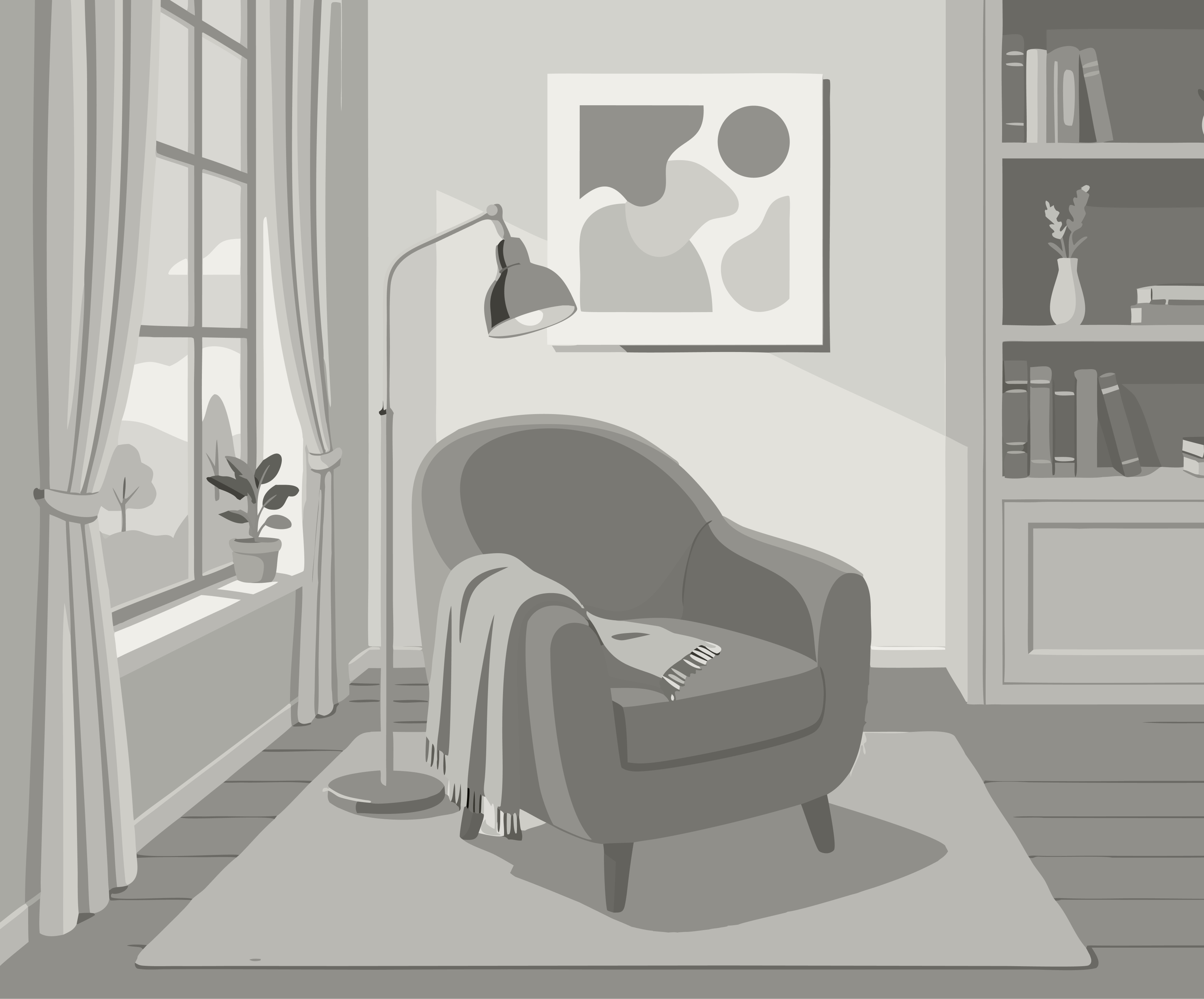 Standard Doppel-/Zweibettzimmer